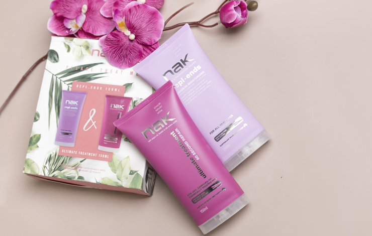 Набор для восстановления волос NAK Treatment Duo